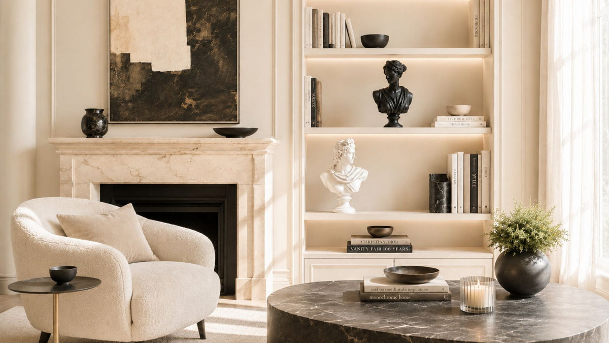 Sculptures and Statues: How to Style Them in Your Home