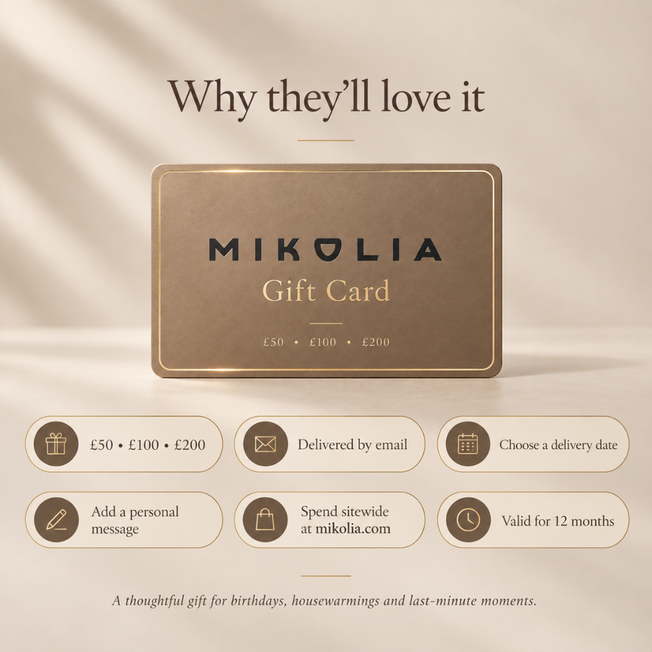 Mikolia Gift Card