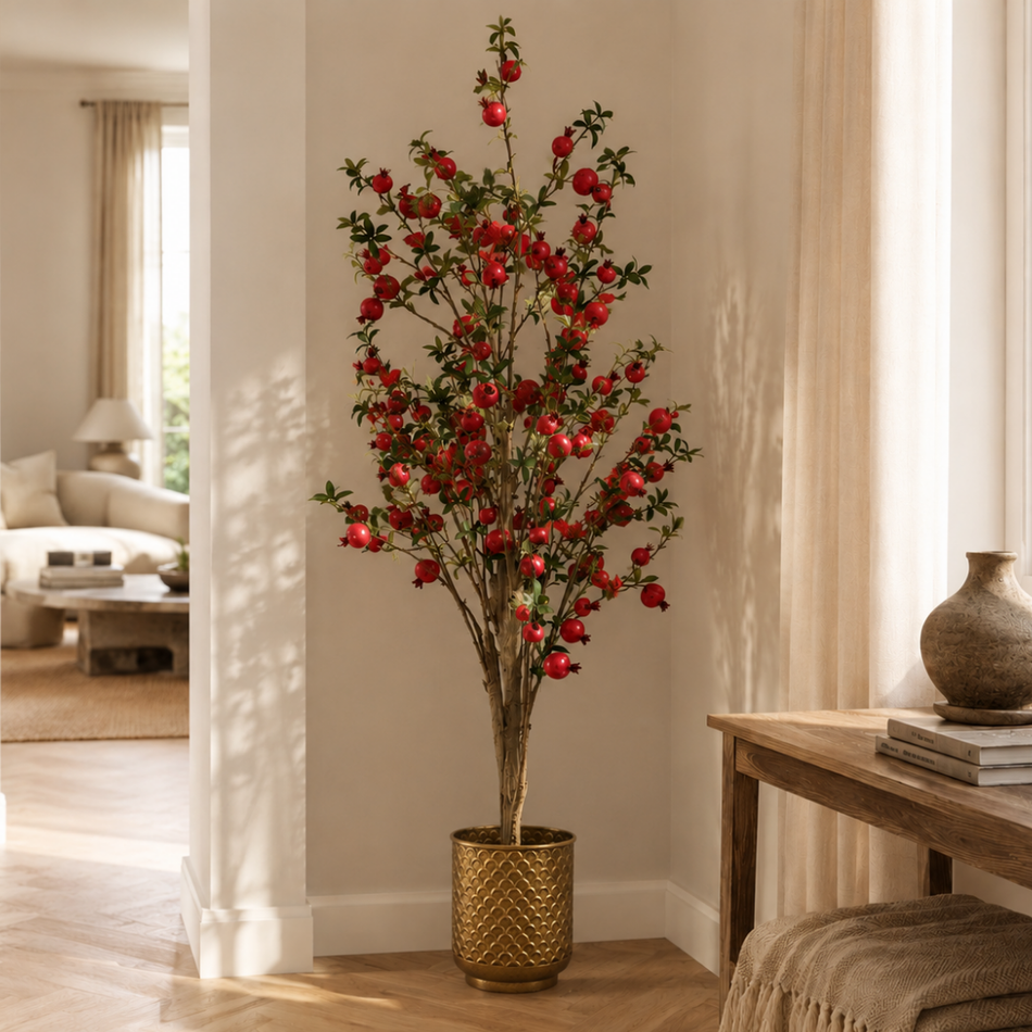Artificial Pomegranate Tree 190cm