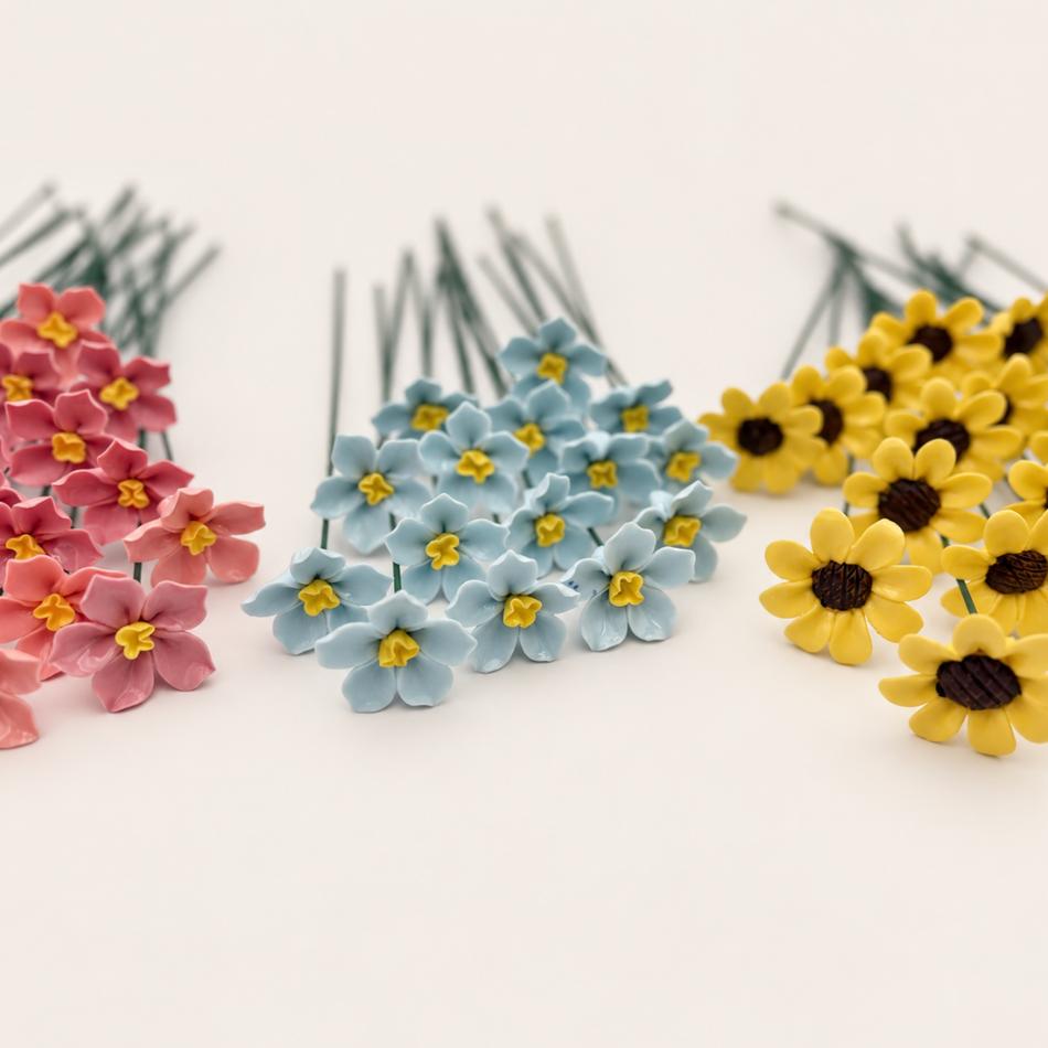 Ceramic Flower Stem 31cm
