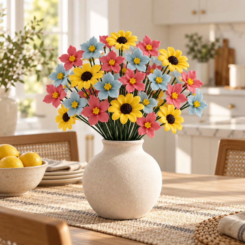 Ceramic Flower Stem 31cm