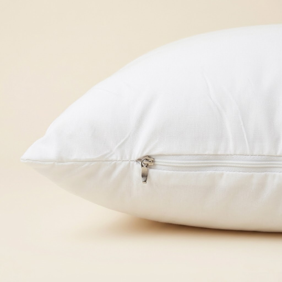 Cushion Pad Insert with Zip 45 x 45cm and 50 x 50cm