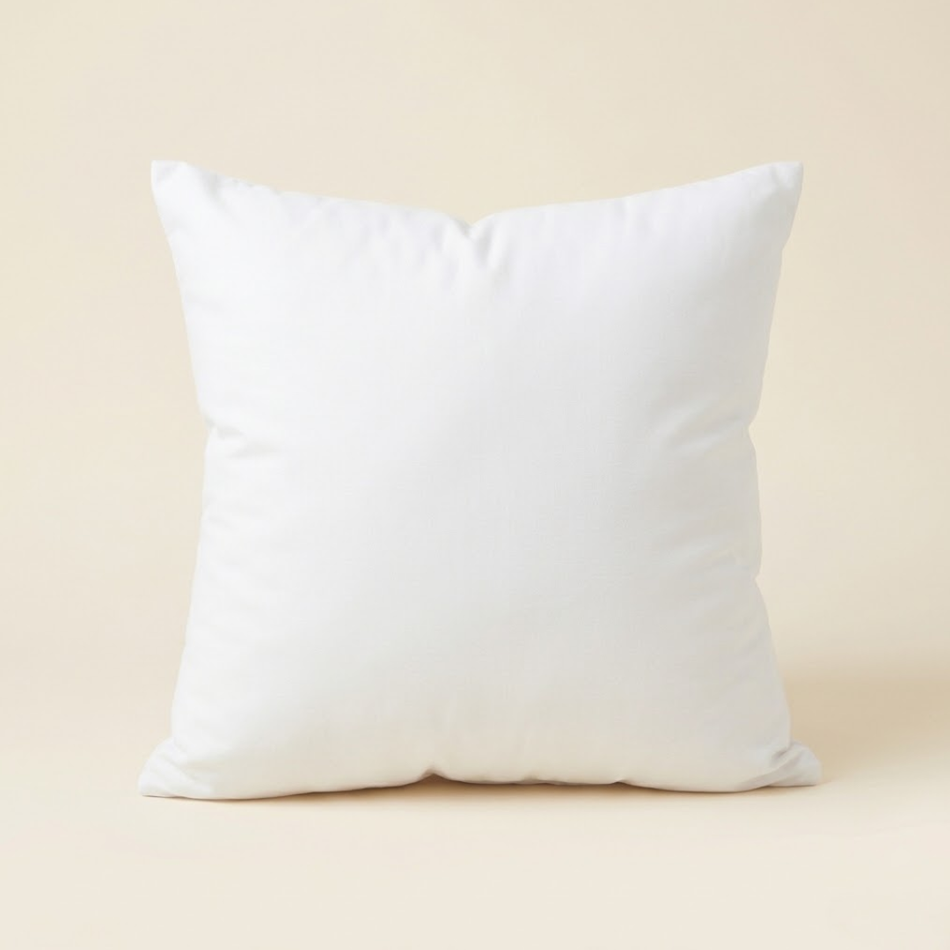 Cushion Pad Insert with Zip 45 x 45cm and 50 x 50cm