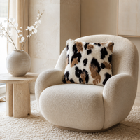 Brown and black spot